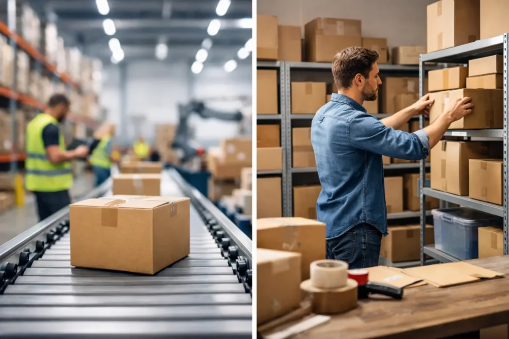 Fulfillment oder eigenes Lager - was passt?