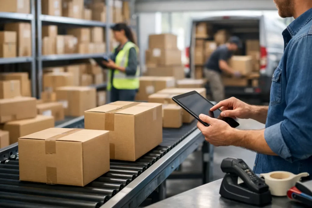 Versandlogistik im Onlinehandel richtig skalieren